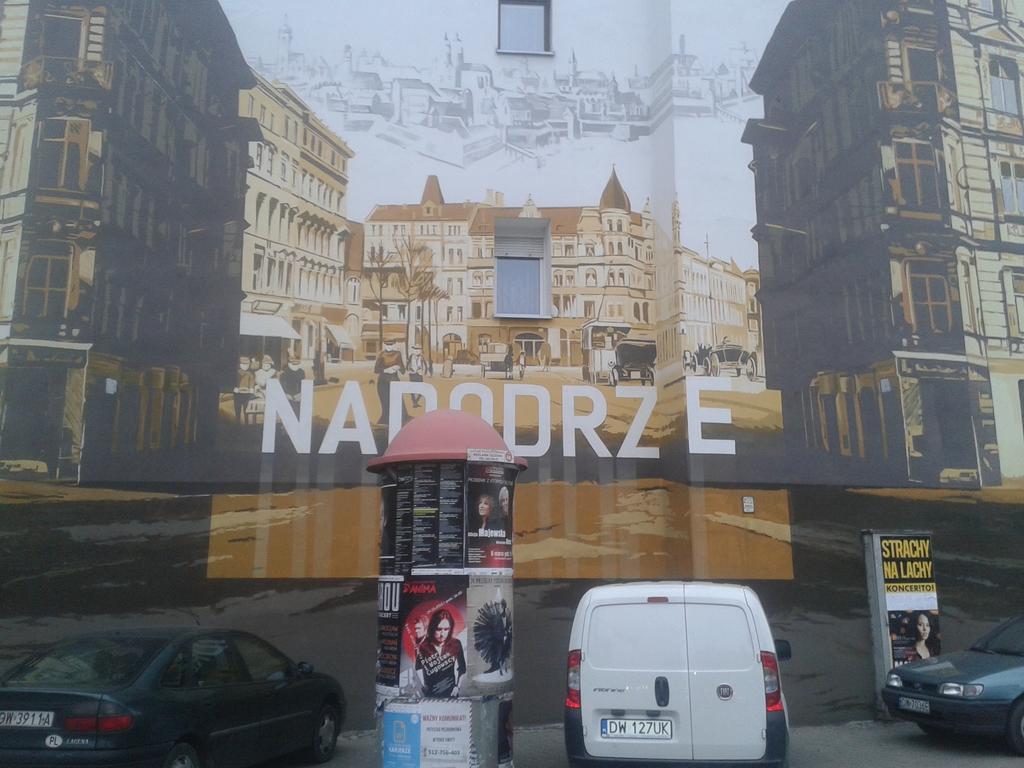 Apartament Venge -Cale Mieszkanie 46M2 Na Wylacznosc - Z Jedna Sypialnia I Jednym Sypialno-Salonem -3 Pietro Bez Windy- Rezerwacja Bez Karty Kredytowej-Klimatyzacja-Netflix-2 Lozeczka Dzieciece- Bezplatny Parking Publiczny วรอตซวาฟ ภายนอก รูปภาพ