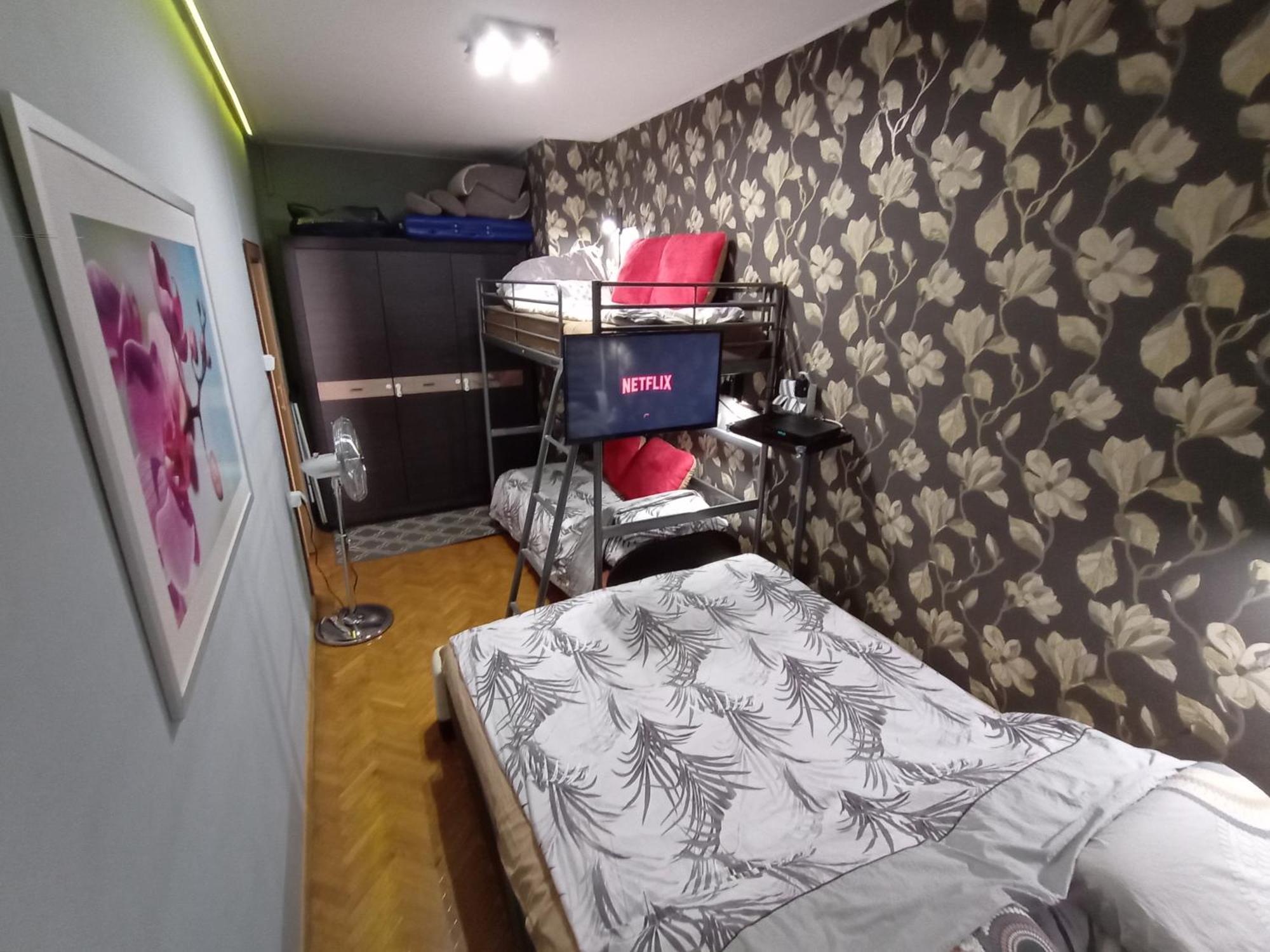 Apartament Venge -Cale Mieszkanie 46M2 Na Wylacznosc - Z Jedna Sypialnia I Jednym Sypialno-Salonem -3 Pietro Bez Windy- Rezerwacja Bez Karty Kredytowej-Klimatyzacja-Netflix-2 Lozeczka Dzieciece- Bezplatny Parking Publiczny วรอตซวาฟ ภายนอก รูปภาพ